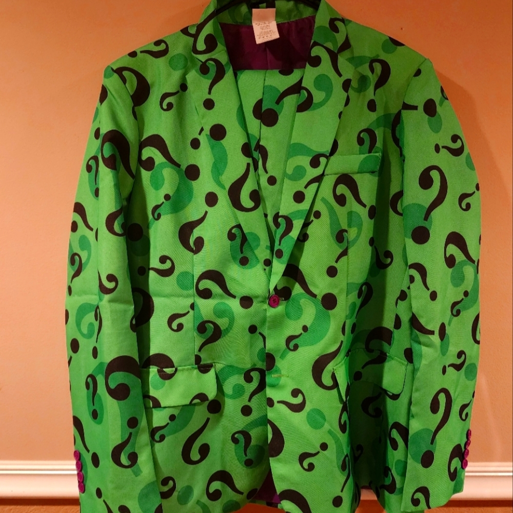 The Riddler Men's Suit